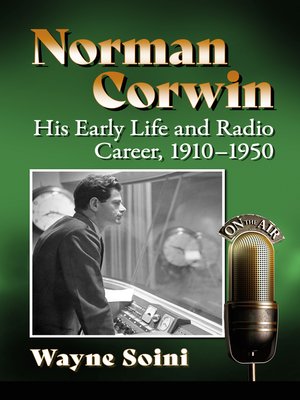 cover image of Norman Corwin